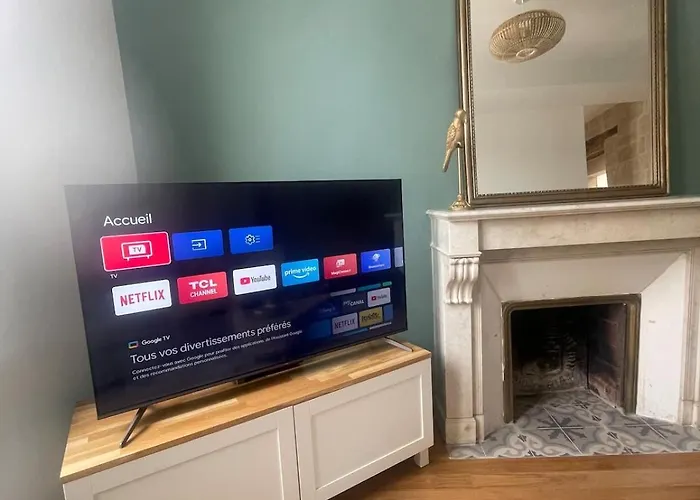 Lélégant Apartman Soissons